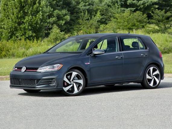 VOLKSWAGEN GOLF GTI 2020 3VW5T7AU1LM016410 image